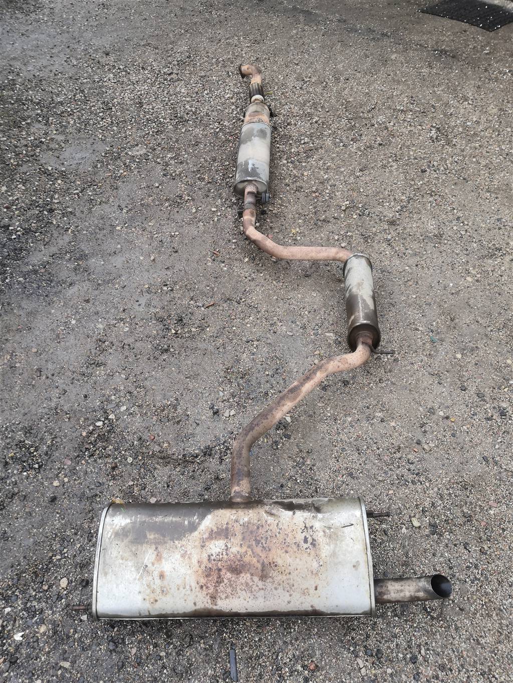 Chery Boo M11 10-14 для Глушитель в сборе