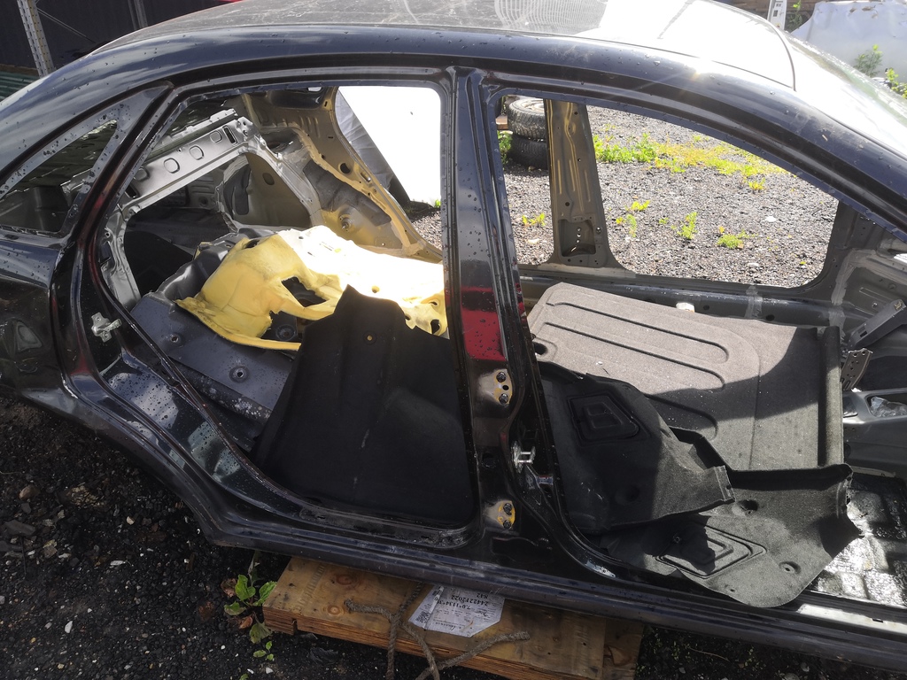 Chevrolet Lacetti 04-13 для Порог со стойкой правый