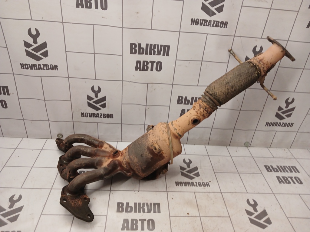 Ford Focus 2 05-08 для Коллектор выпускной