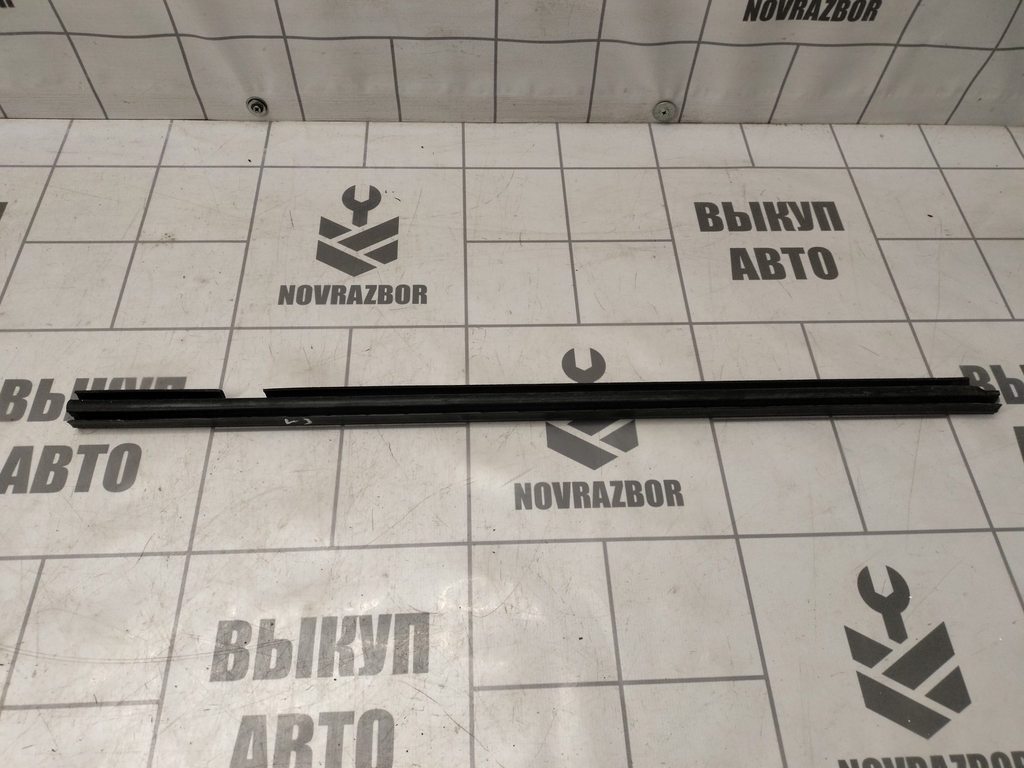 Renault Logan 2 14-18 для Накладка стекла заднего левого