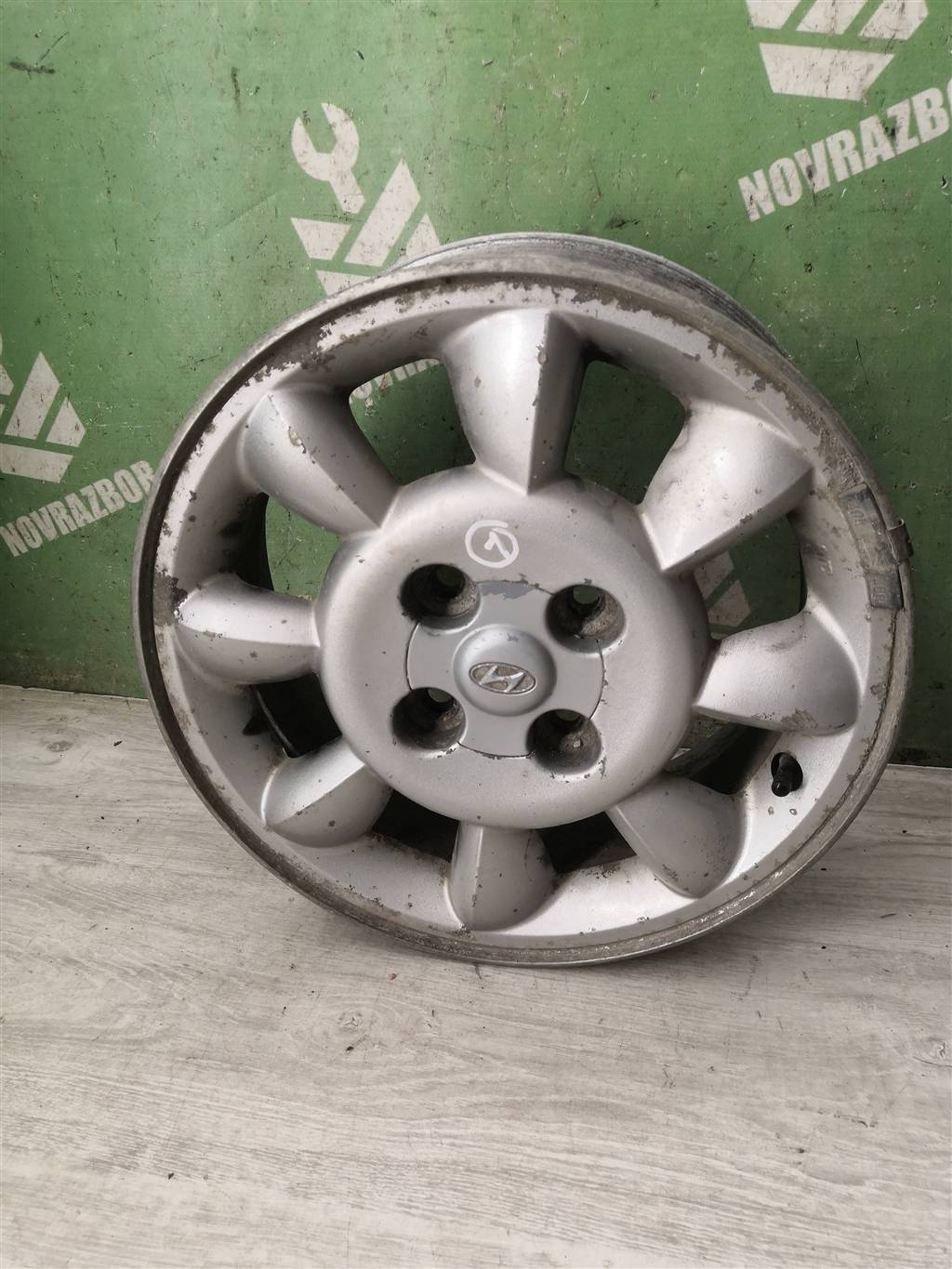 Hyundai Lantra 96-00 для Диск колесный легкосплавный