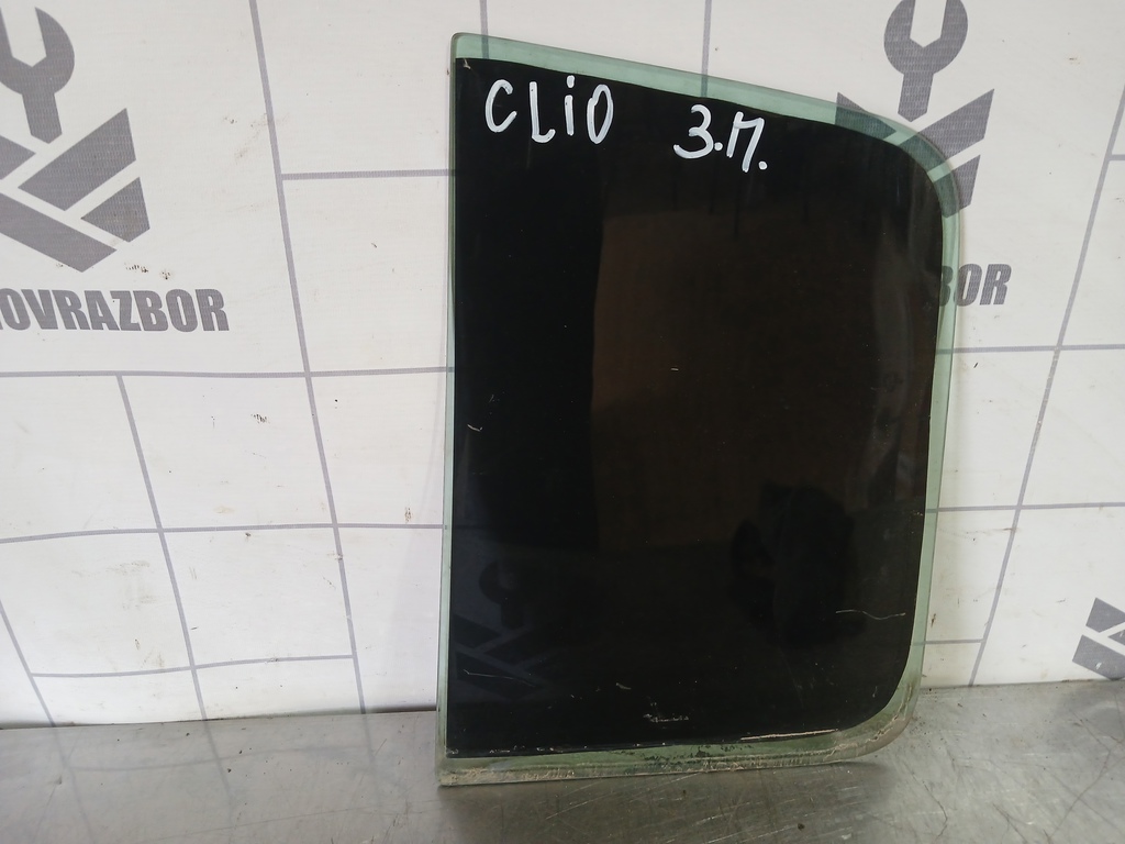 Renault Clio 2 Symbol 1998-2008 для Стекло двери задней правой (форточка)