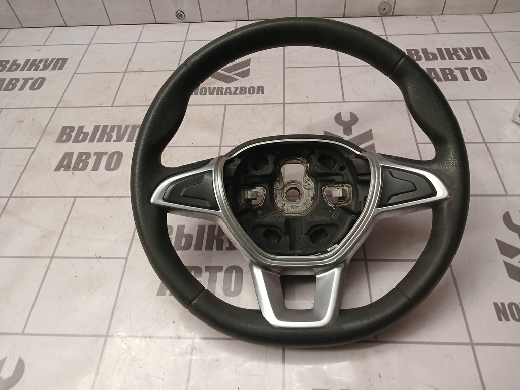 Renault Logan 2 14-18 для Рулевое колесо для AIR BAG (без AIR BAG)