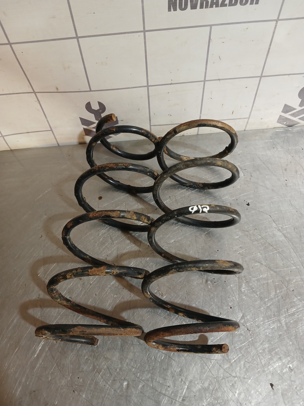 Renault Clio 2 Symbol 1998-2008 для Пружина передняя