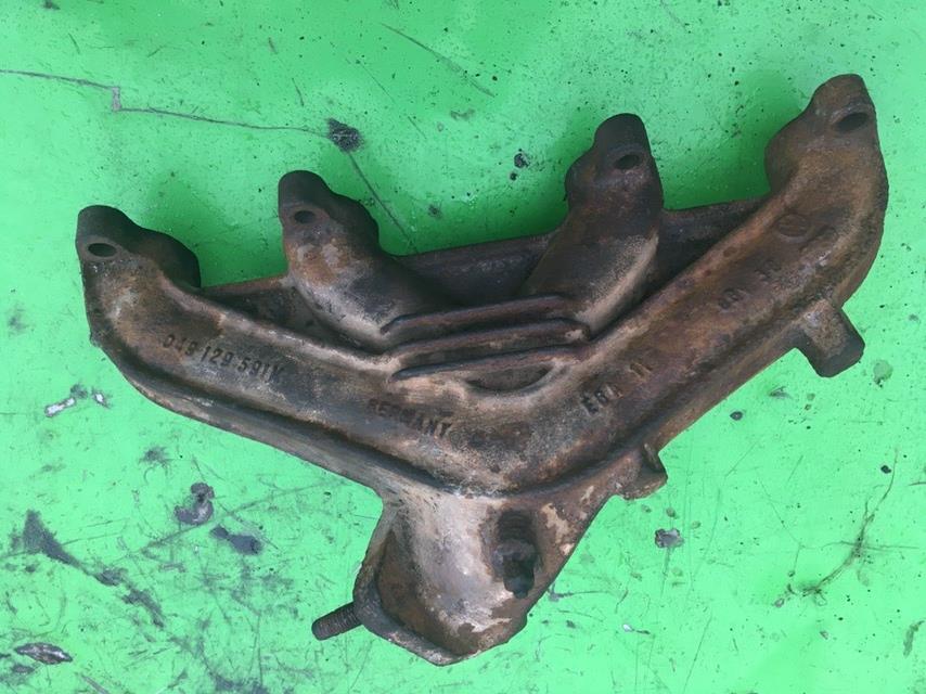 Audi  80 B2 80-86 для Коллектор выпускной