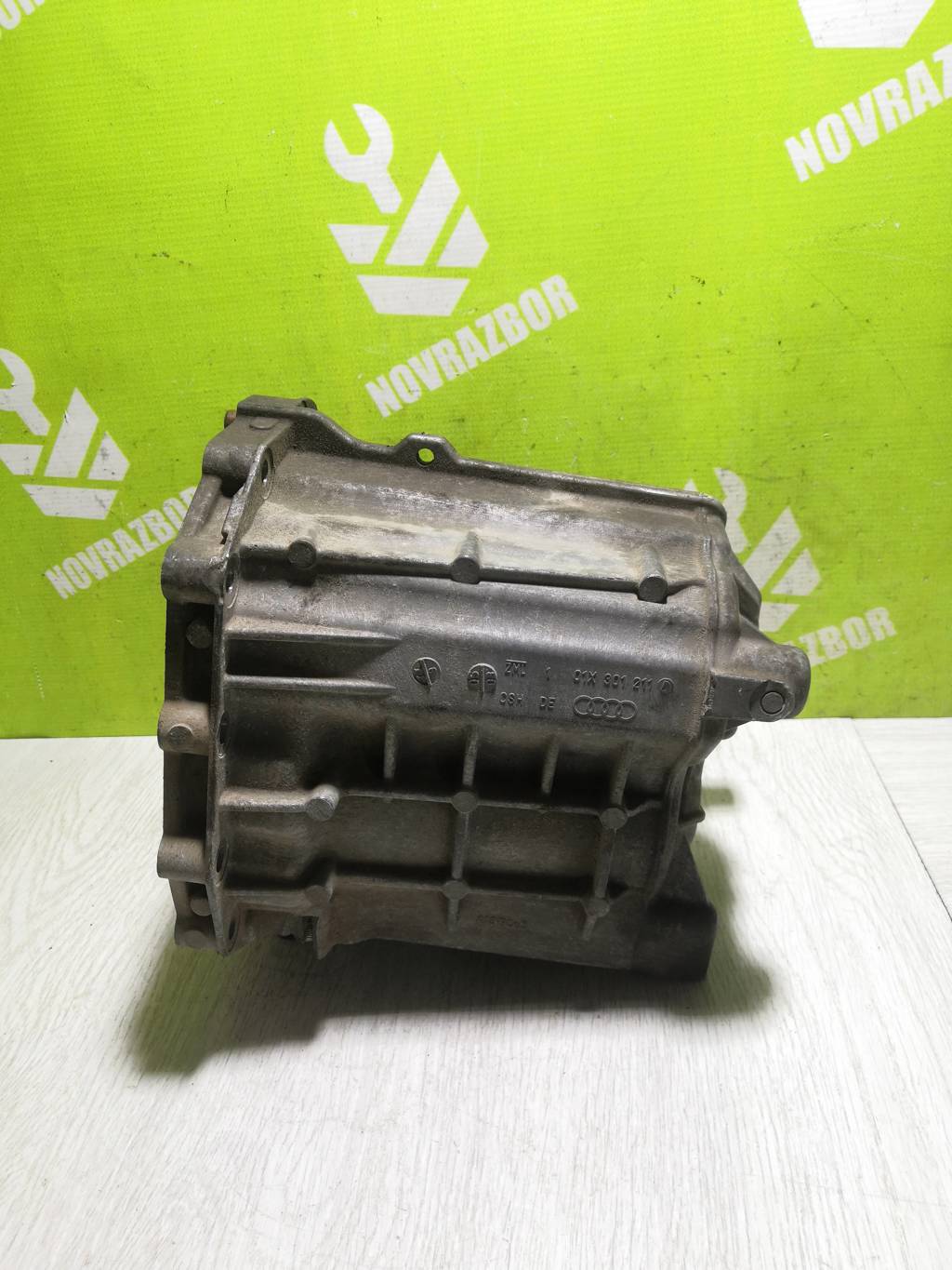 Audi A4 B7 2005-2007 для Корпус КПП