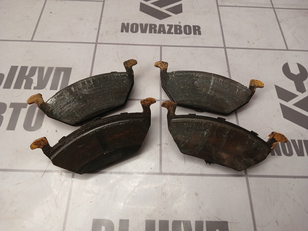Skoda Yeti 2009-2018 для Колодки тормозные передние к-кт