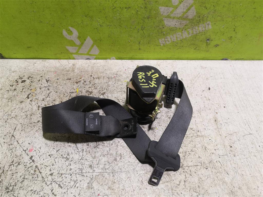 Renault Scenic 2 2003-2009 для Ремень безопасности с пиропатроном