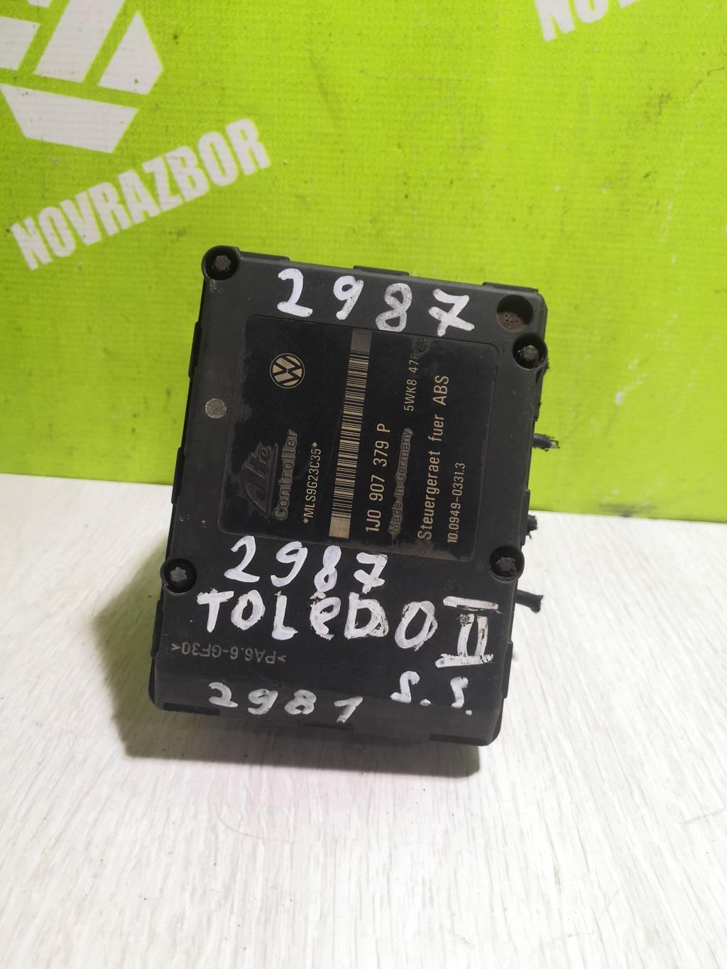 Seat Toledo 2  1999-2006 для Блок ABS насос