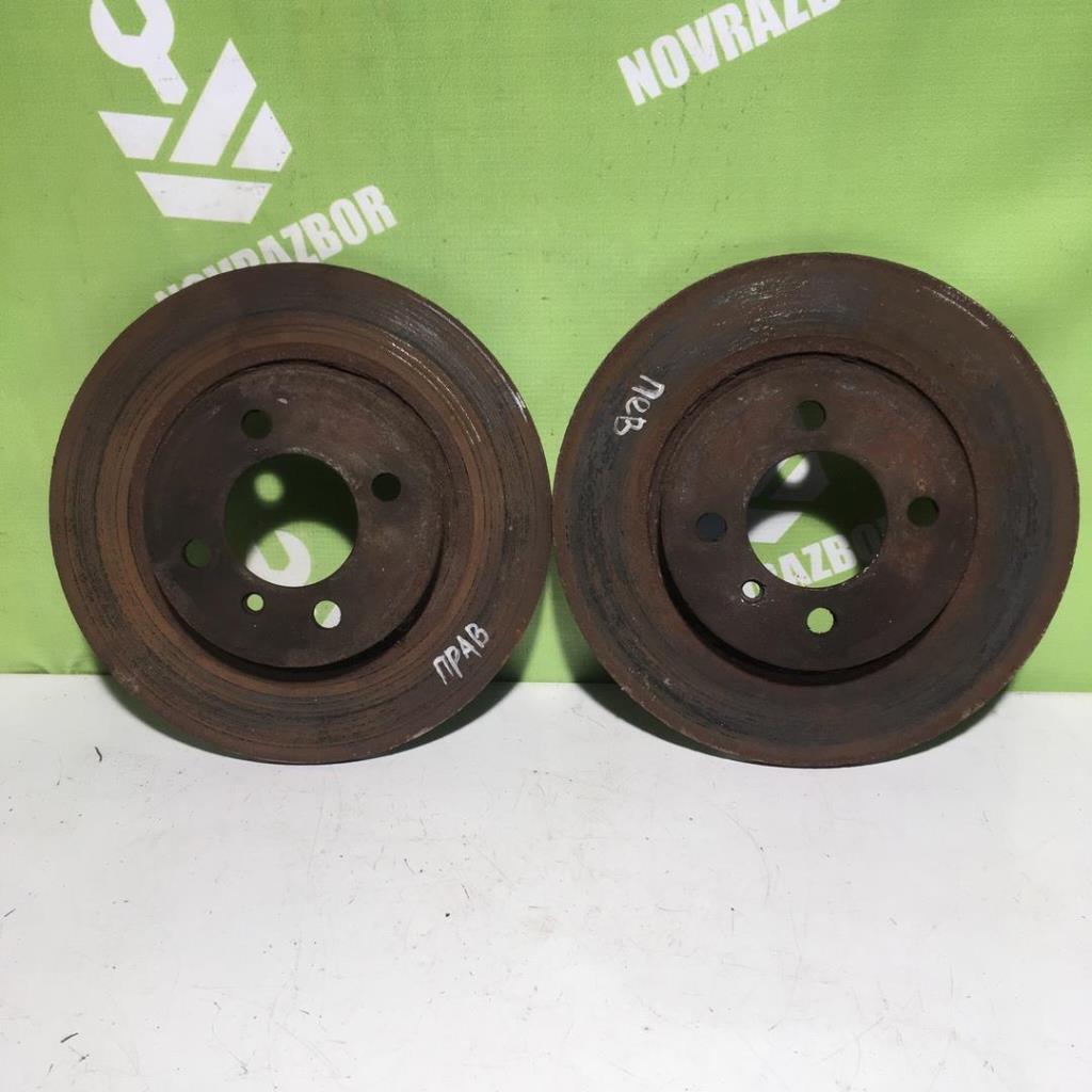 BMW 3-серия E30 82-91 для Диск тормозной передний не вентилируемый