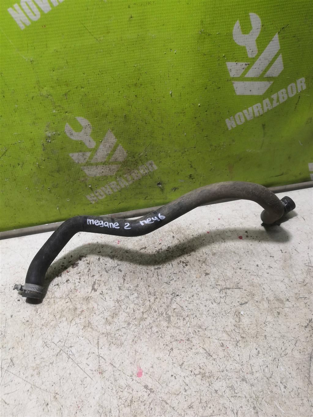 Renault Megane 2 02-09 для Патрубок отопителя