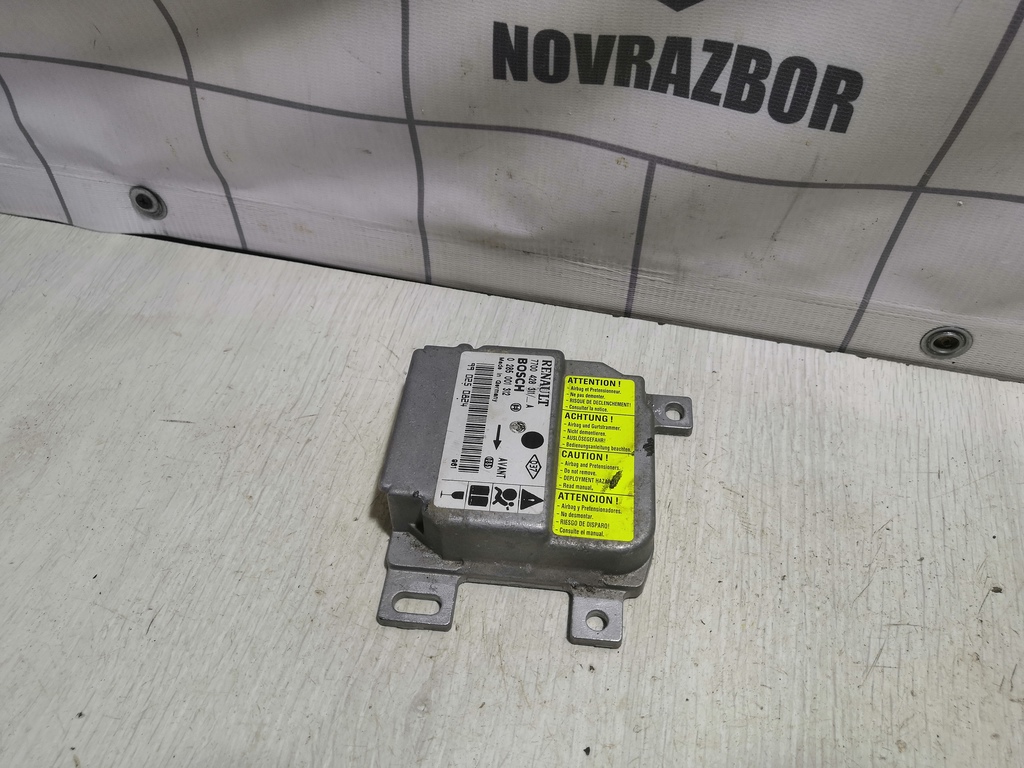 Renault Clio 2 Symbol 1998-2008 для Блок управления AIR BAG