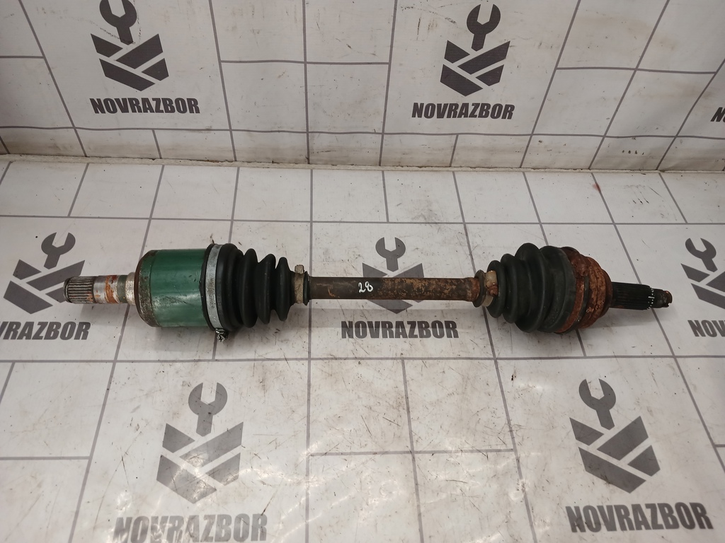 Mazda 626 (GE) 1992-1997 для Полуось передняя левая