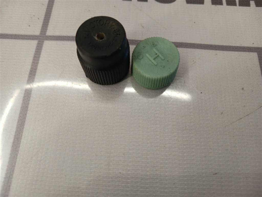 Chevrolet Aveo T200 03-08 для Колпачок