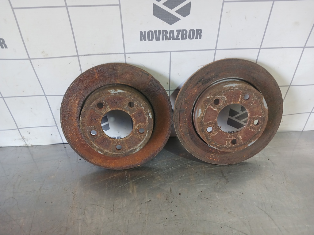 Mazda Mazda 3  BK  02-09 для Диск тормозной задний