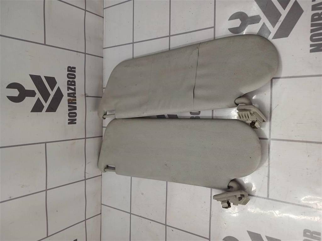 Opel Zafira A 99-05 для Козырек солнцезащитный (внутри)