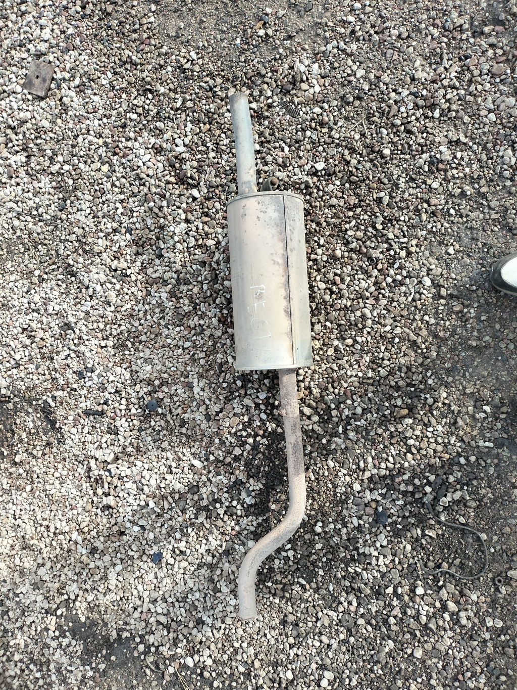 LADA VESTA 15-19 для Глушитель основной