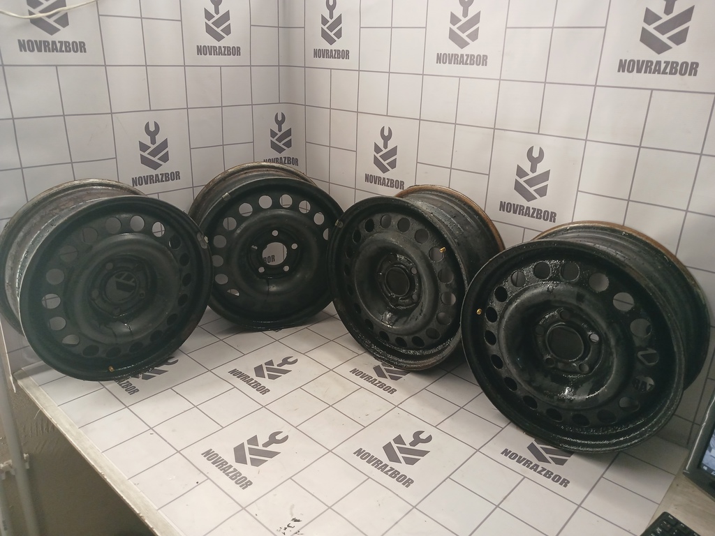 Opel Zafira A 99-05 для Диск колесный железо комплект