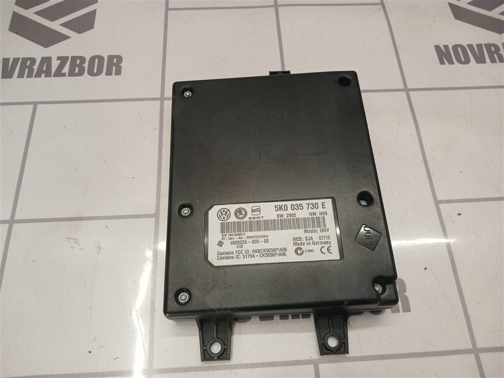 Skoda Octavia A5 1Z   04-13 для Блок электронный