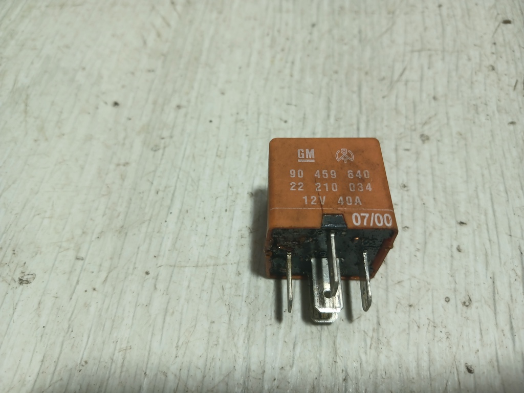 Opel Vectra B 1999-2002 для Реле