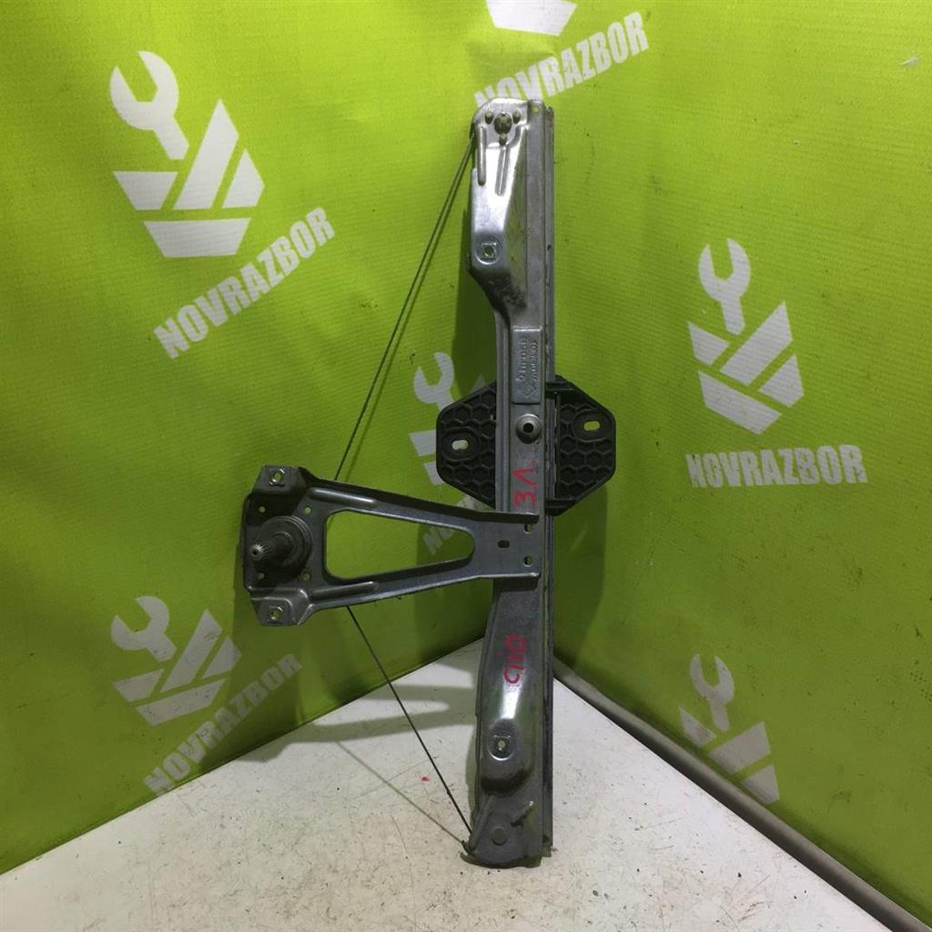 Renault Clio 2 Symbol 1998-2008 для Стеклоподъемник механ. задний левый