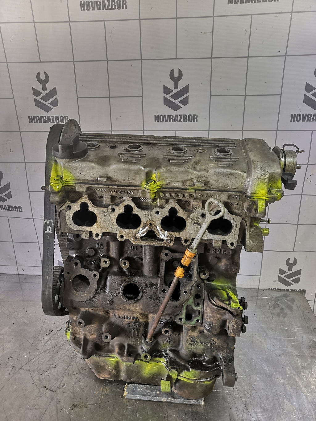 VW Passat  B3  1988-1993 для Двигатель