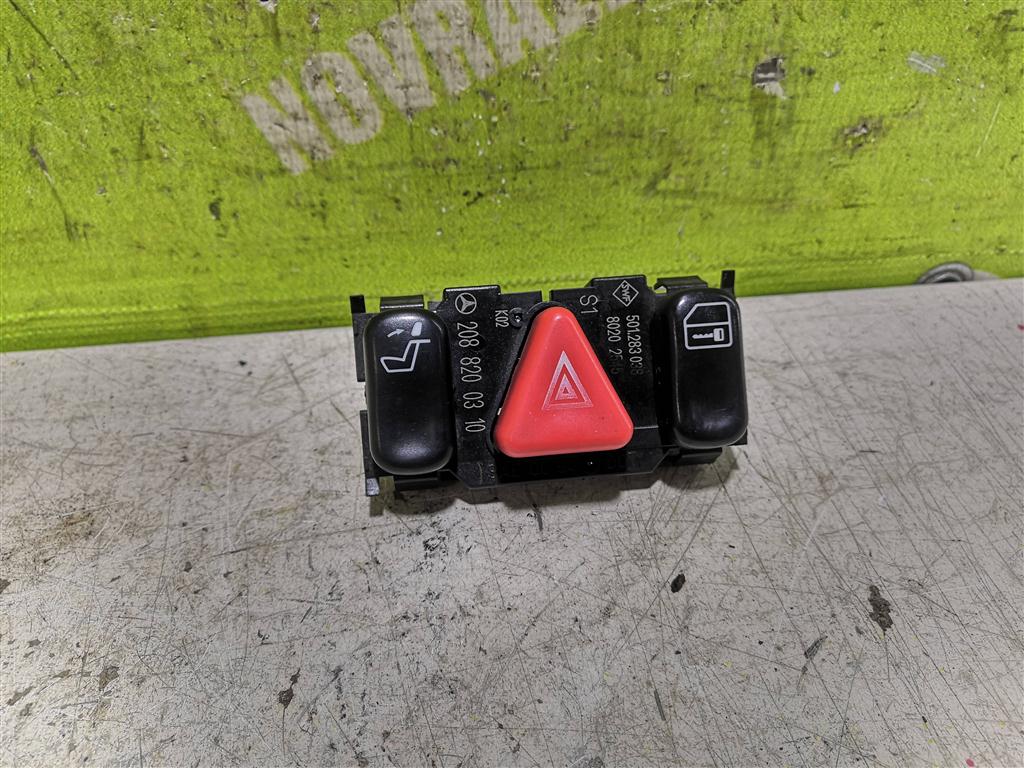 Mercedes Benz W210 E-class 1995-2000 для Кнопка аварийной сигнализации