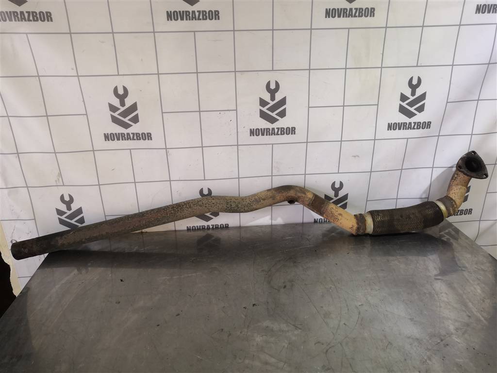 Opel Zafira A 99-05 для Приемная труба глушителя