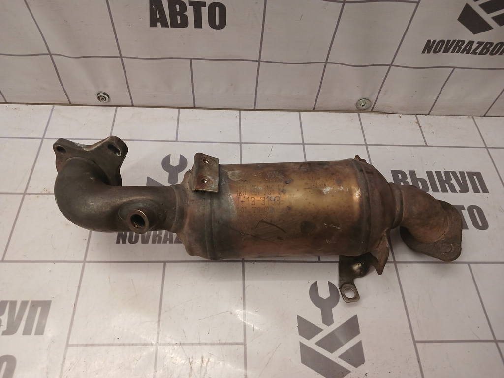 Skoda Yeti 2009-2018 для Катализатор