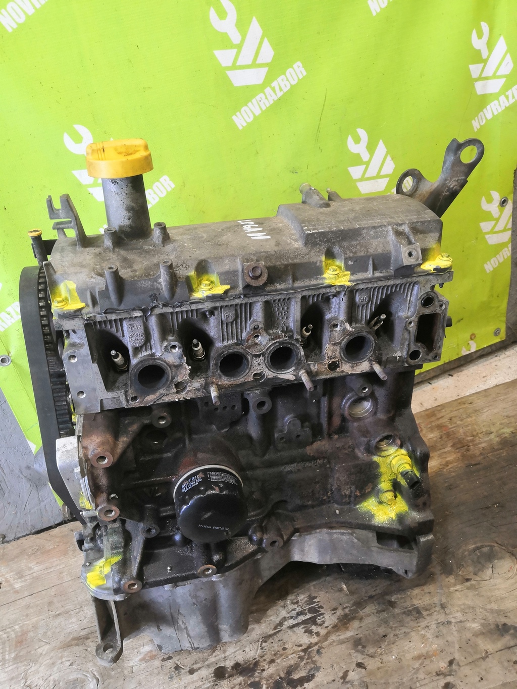 Renault Logan 2005-2014 для Двигатель