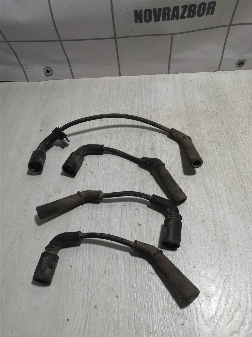 Daewoo Matiz M100/M150 98-15 для Провода высоковольтные