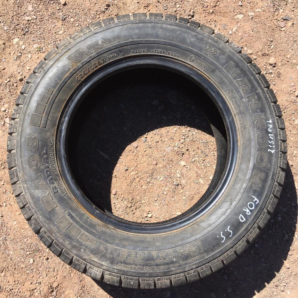 Ford Transit FA 2000-2006 для Летние