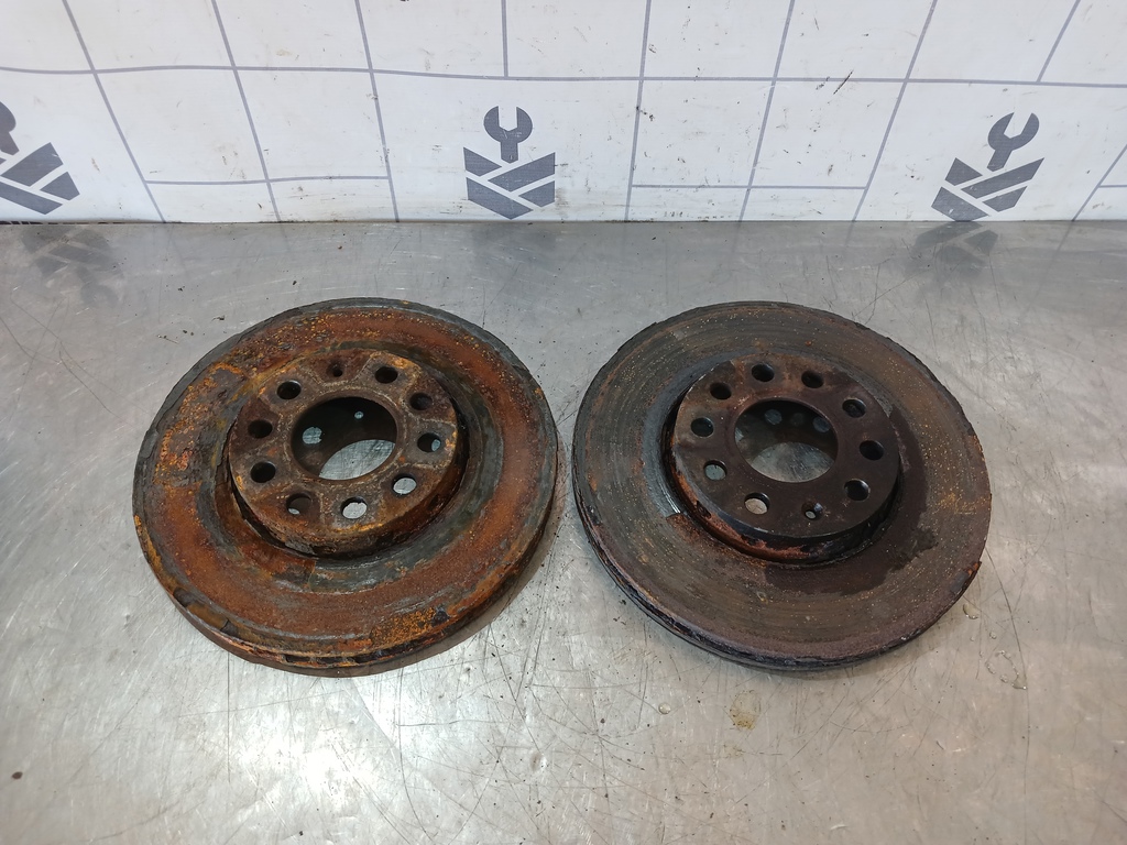 VW Passat B5 96-00 для Диск тормозной передний вентилируемый