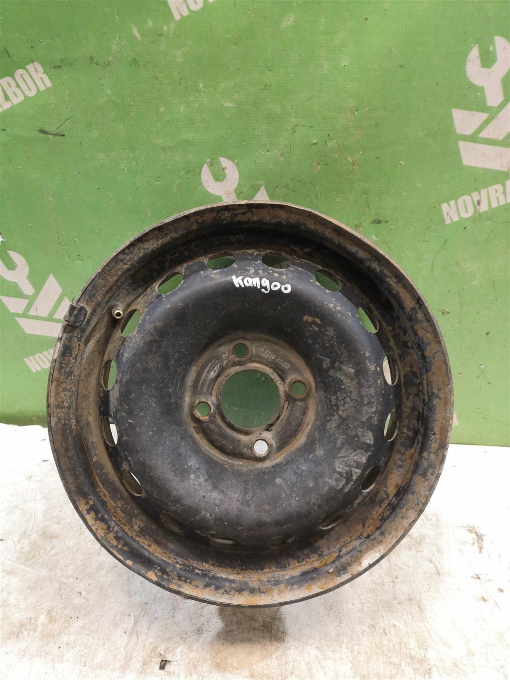 Renault Kangoo 97-03 для Диск колесный железо