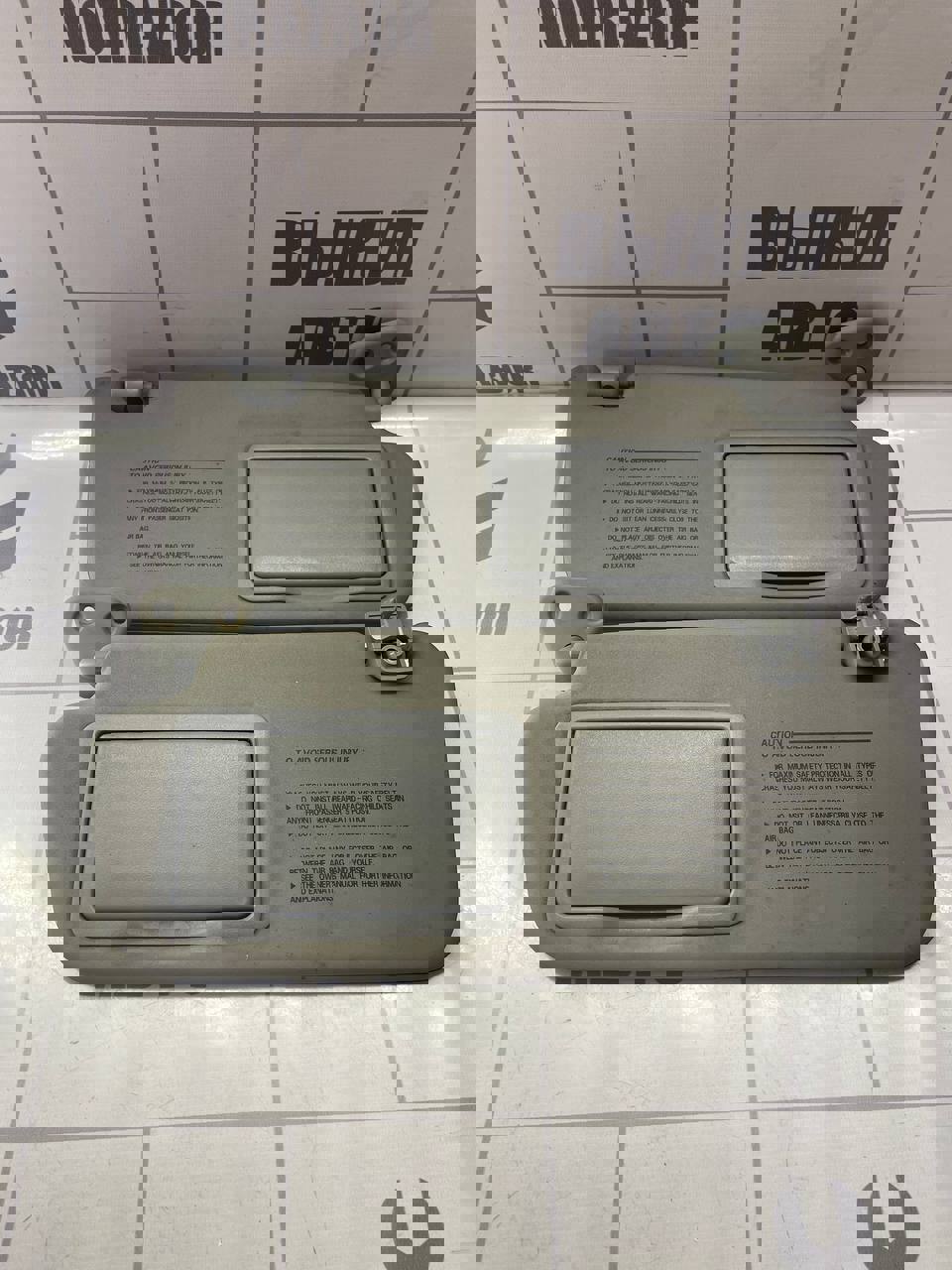 Hyundai Elantra 3  00-05 для Козырек солнцезащитный (внутри)