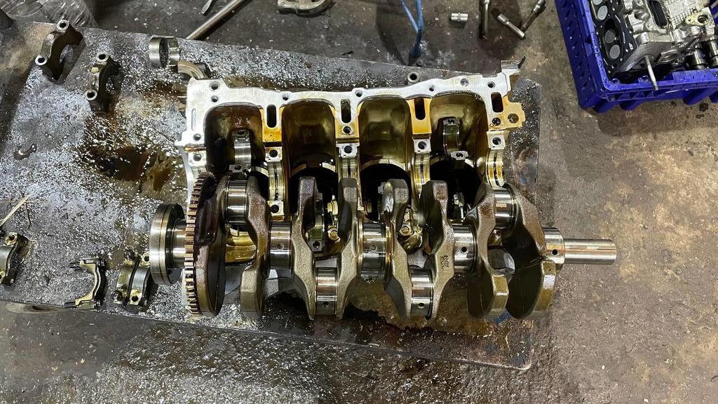 Kia Sorento 3 (UM) Prime 2015-2020 для Коленвал