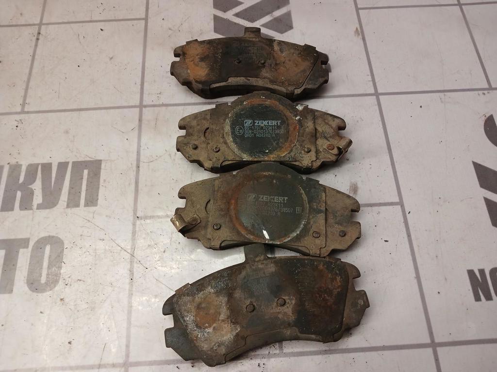 Hyundai Elantra 3  00-05 для Колодки тормозные передние к-кт