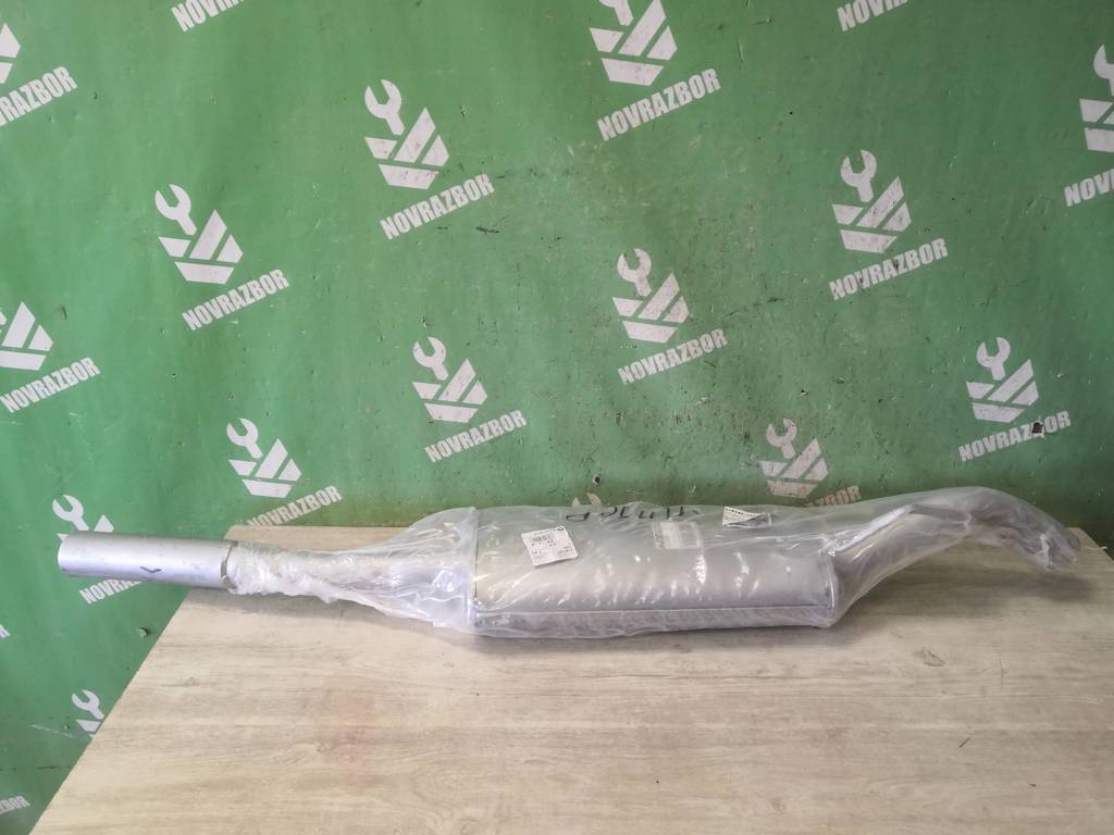 VW Passat  B3  1988-1993 для Глушитель основной