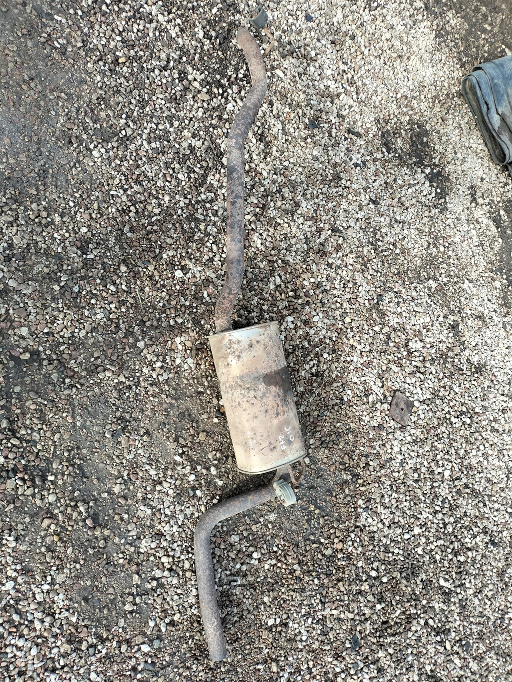 Ford Focus 2 05-08 для Глушитель основной