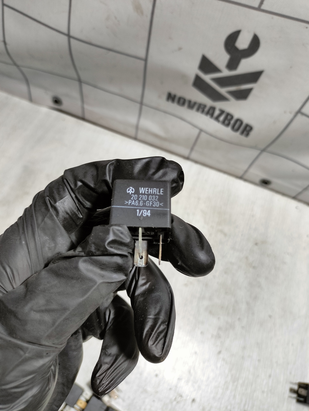 Volvo 440 1992-1994 для Реле