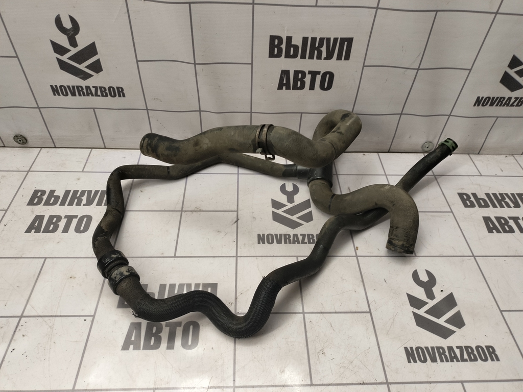 Renault Logan 2 14-18 для Патрубок радиатора