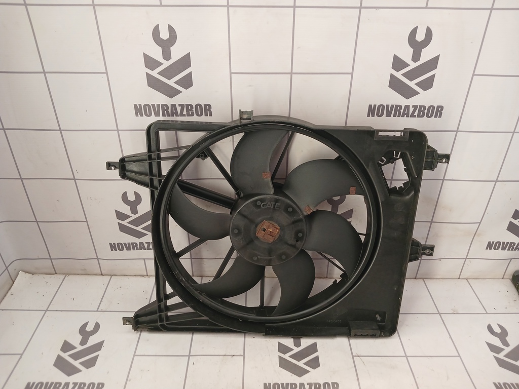 Renault Logan 2005-2014 для Вентилятор радиатора