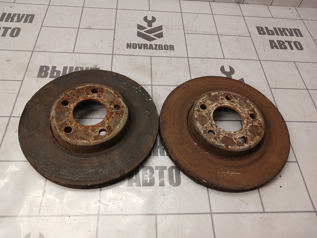 Ford Focus 2 05-08 для Диск тормозной передний вентилируемый