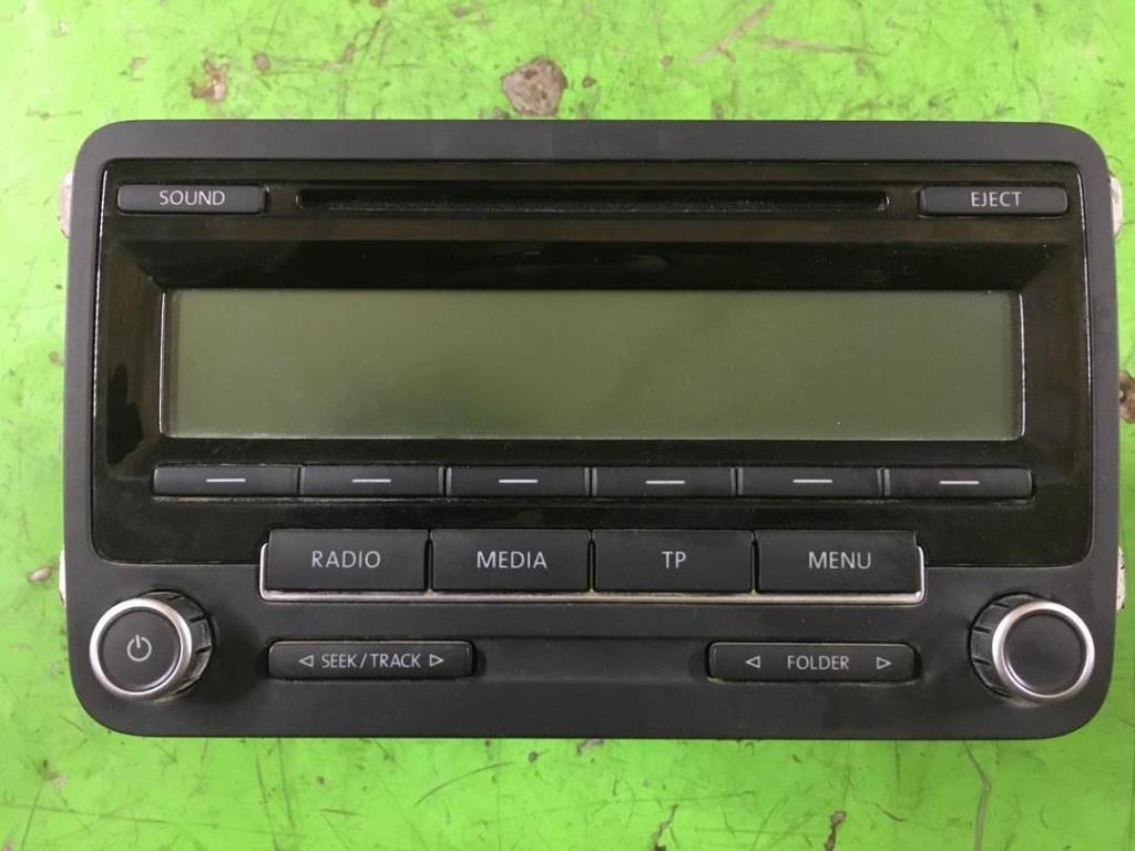 VW Golf 6 09-12 для Магнитола