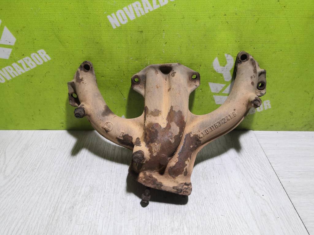 Skoda Felicia 1995-1998 для Коллектор выпускной