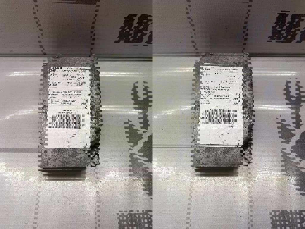 Peugeot 307 2001-2008 для Блок управления AIR BAG