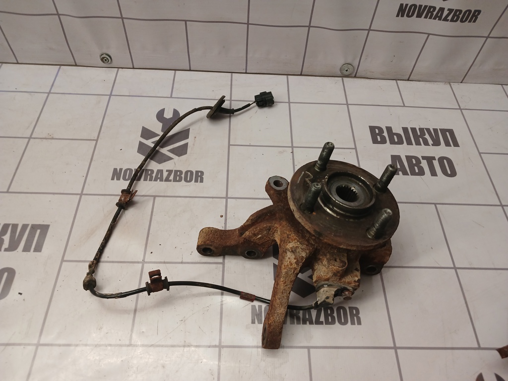 Chery QQ6 S21 07-10 для Кулак поворотный передний правый