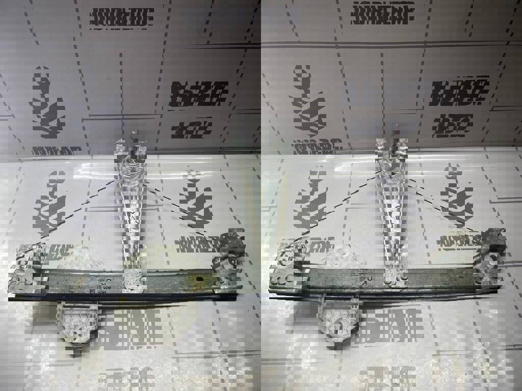 Renault Logan 2 14-18 для Стеклоподъемник механ. задний левый