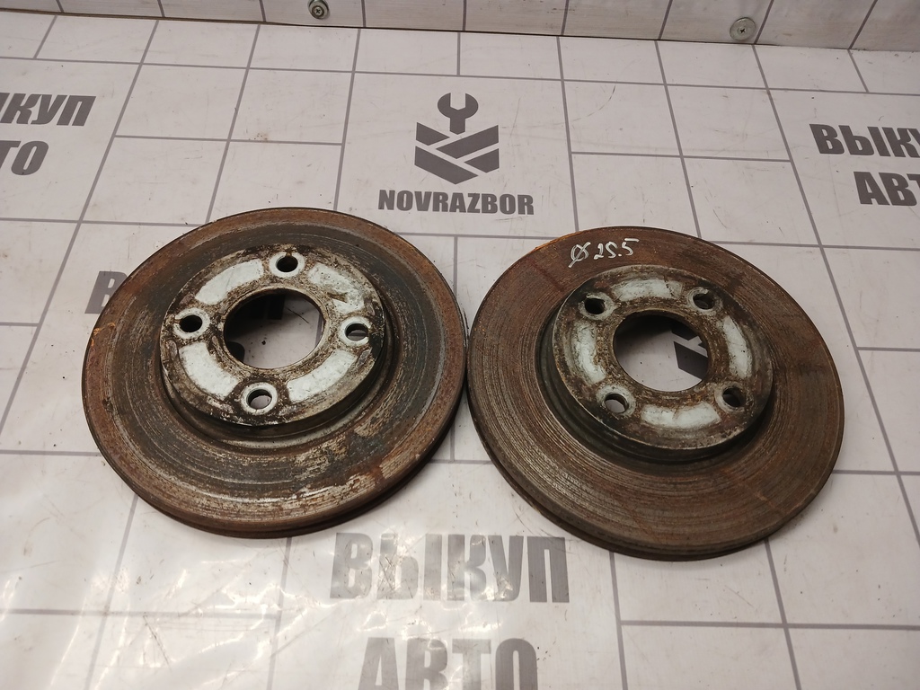 Ford Focus 1 1998-2004 для Диск тормозной передний вентилируемый