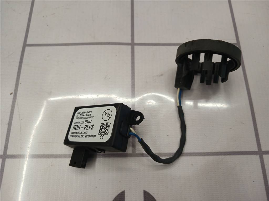 Chevrolet Aveo (T300) 2011-2015 для Иммобилайзер